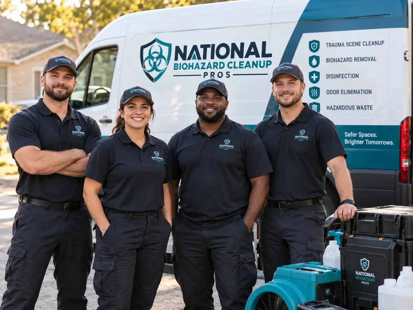 Biohazard Cleanup company in Las Marias, PR